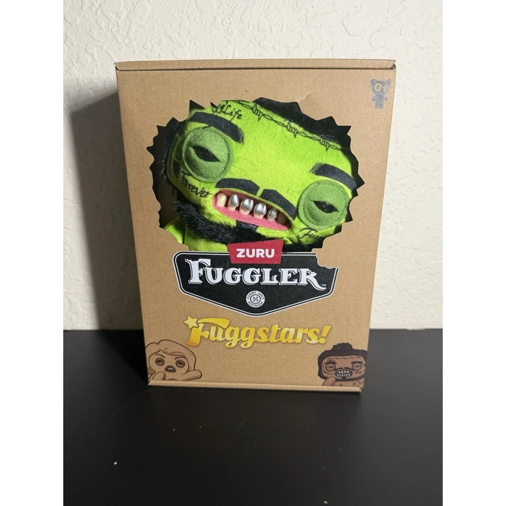 Zuru Fuggler Fuggstars Post Malone Rhymer McSlimer Limited Edition Plush Toy 9